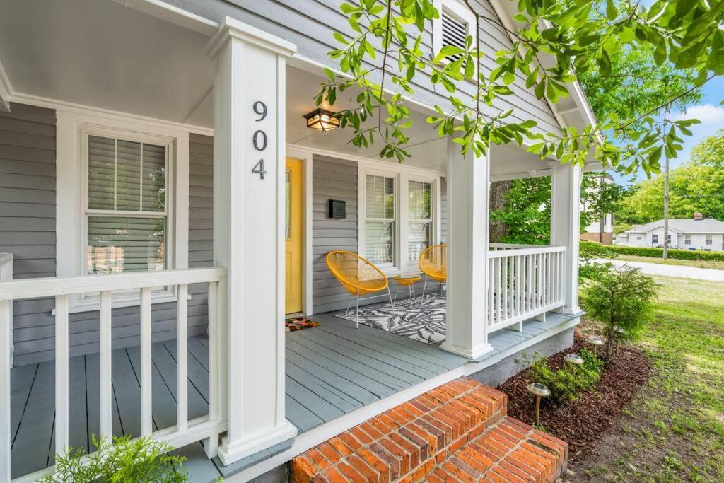 Bright + New - Fire Pit - Hammock - 3 Bd Vila Raleigh Exterior foto