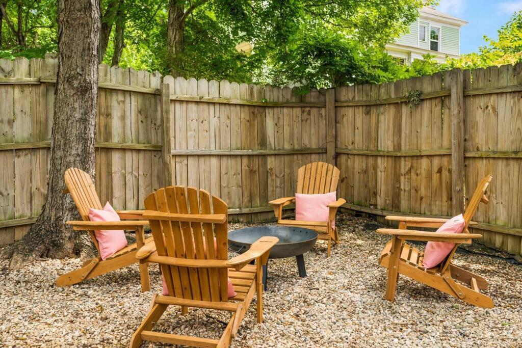Bright + New - Fire Pit - Hammock - 3 Bd Vila Raleigh Exterior foto
